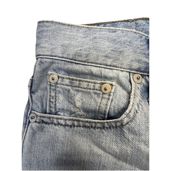 Madewell The Perfect Vintage Straight Jeans Women's Size 26 Light Wash High - Picture 6 of 12